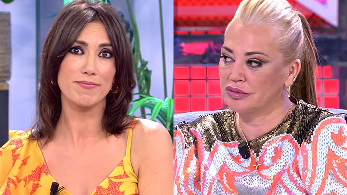 Patricia Pardo contesta a Belén Esteban en El Programa del Verano.