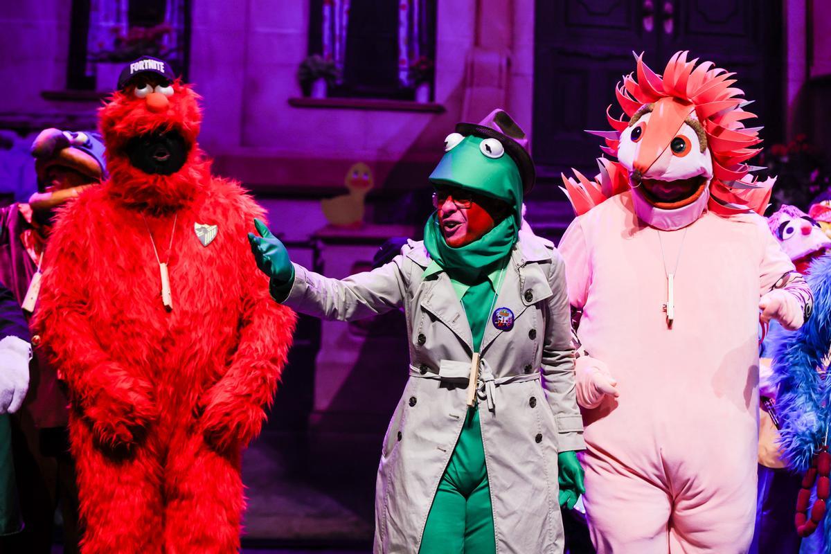 COAC Málaga 2024 | La primera preliminar: Murga Los del Barrio