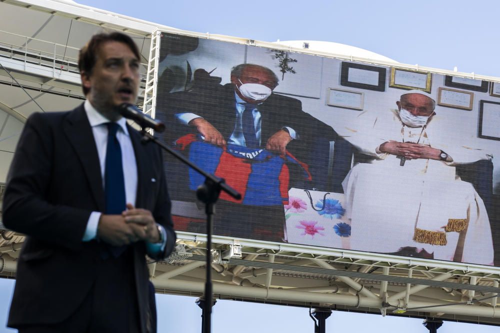 Videoconferencia Papa Ciutata de València Escholas Occurrentes