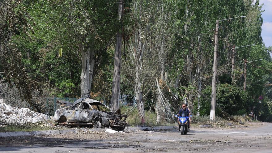 Lugansk, en imagen de archivo.