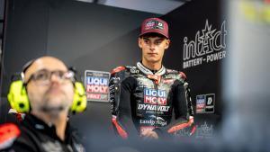 David Almansa vuelve por todo lo alto tras un GP de ausencia