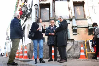 El Ayuntamiento de Córdoba restaurará por fin el retablo religioso de la calle Lineros