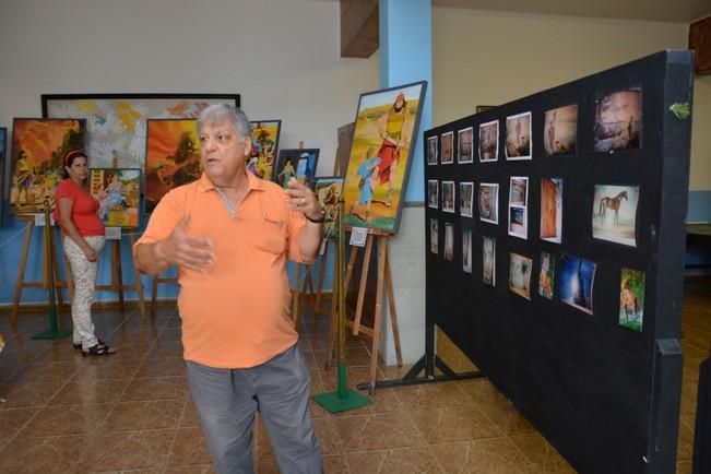 EXPOSICION CUADROS SOBRE LA BIBLIA