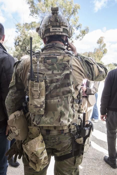 Los boinas verdes son soldados expertos en operaciones que, por su alta especialización, no pueden se desarrolladas por otras unidades, como el rescate de rehenes, reconocimientos especiales o capturas de jefes de redes criminales en territorio hostil