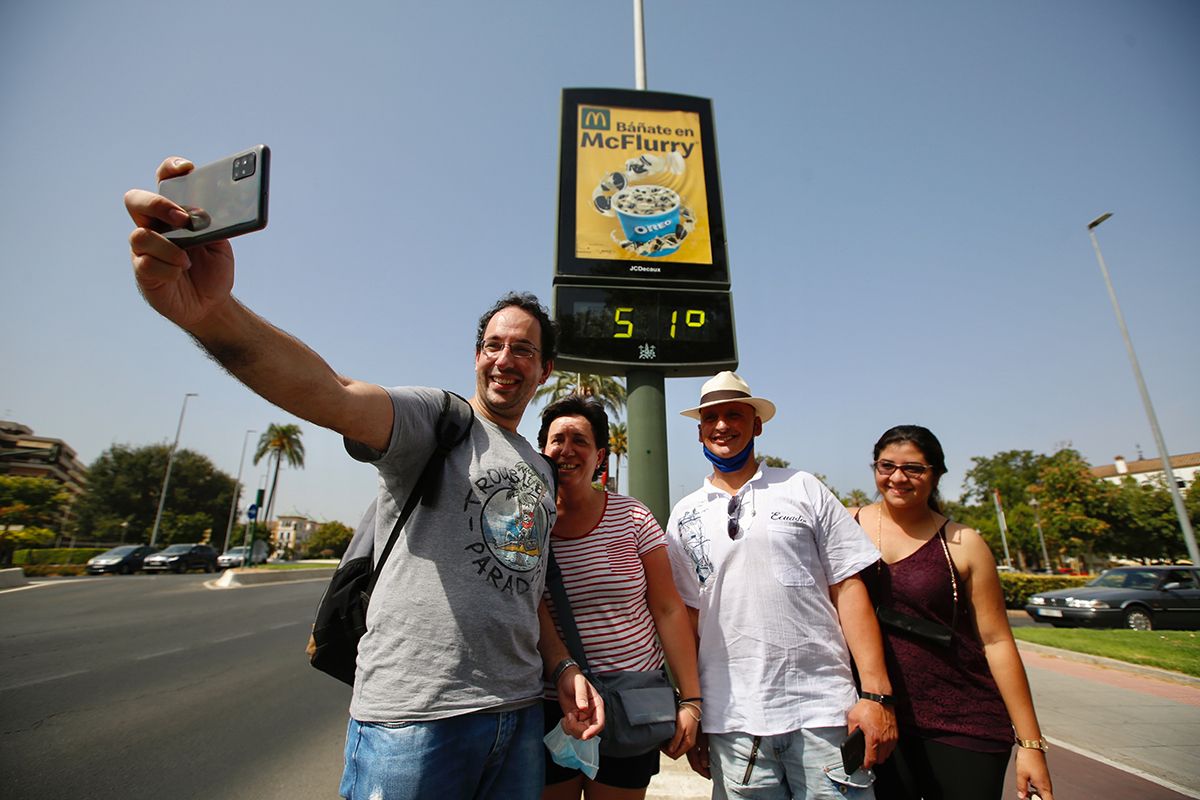 Córdoba atraviesa por una ola de calor histórica