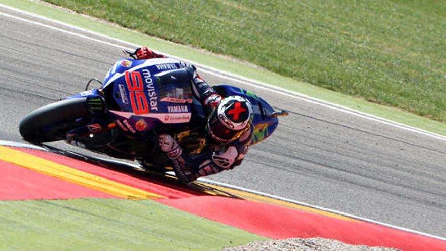 Jorge Lorenzo guanya amb autoritat a Motorland