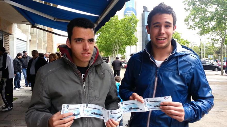 Vídeo: La afición del Real Zaragoza confía en ganar al Rayo