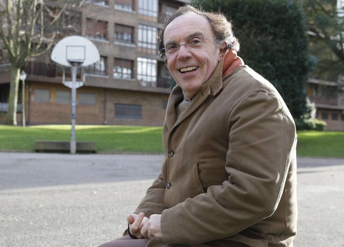 Fernando Villabella, presidente del Alimerka Oviedo Baloncesto.  | FERNANDO RODRÍGUEZ