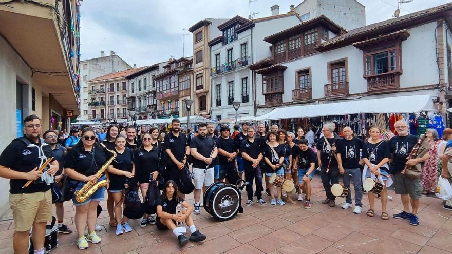 Grado entona con Mallorca y Galicia: &quot;Nos sentimos muy acogidos en la villa, ha sido una experiencia enriquecedora&quot;