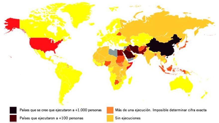 Amnistía denuncia la &quot;escandalosa&quot; cifra de ejecuciones en China