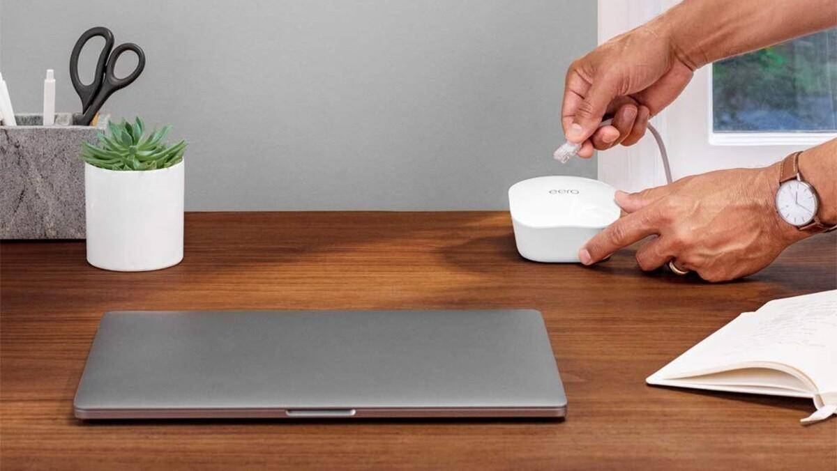 Si necesitas mejorar el wifi de tu casa, el router eero está aquí al mejor precio de su historia