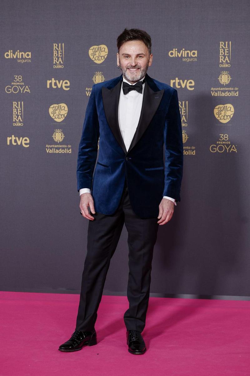 Fernando Tejero en los Premios Goya 2024