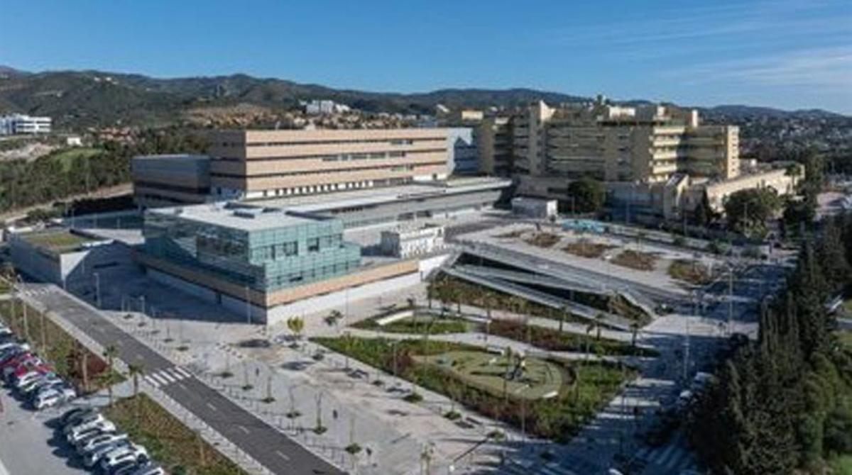 El Hospital Universitario Costa del Sol, ubicado en Marbella.