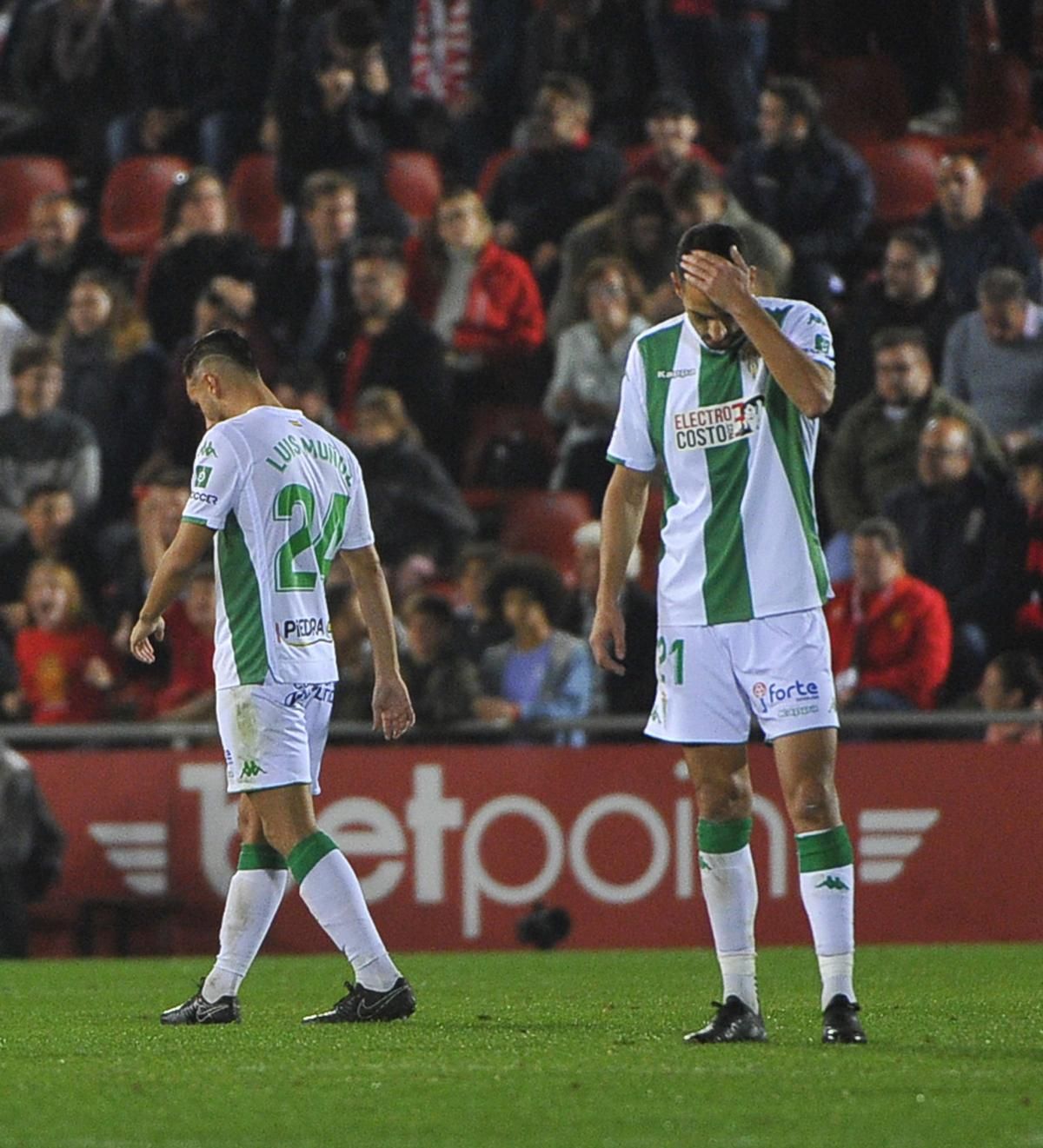 Las imágenes del Mallorca-Córdoba C.F.