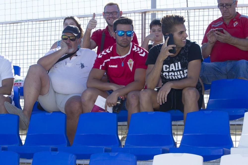 Partido amistoso entre el Real Murcia y el Lorca