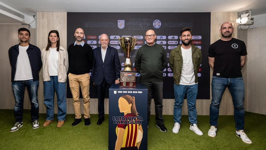 Tres gironines jugaran amb la selecció catalana aquest diumenge a Palamós