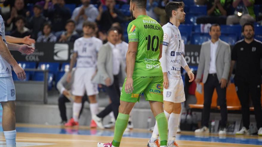 El BeSoccer UMA Antequera fue muy inferior esta vez al Palma Futsal.