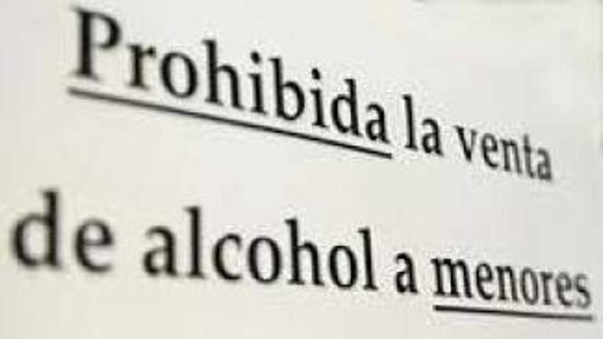 Denuncian a un bar del Rosal, en Oviedo, por vender alcohol a menores de edad