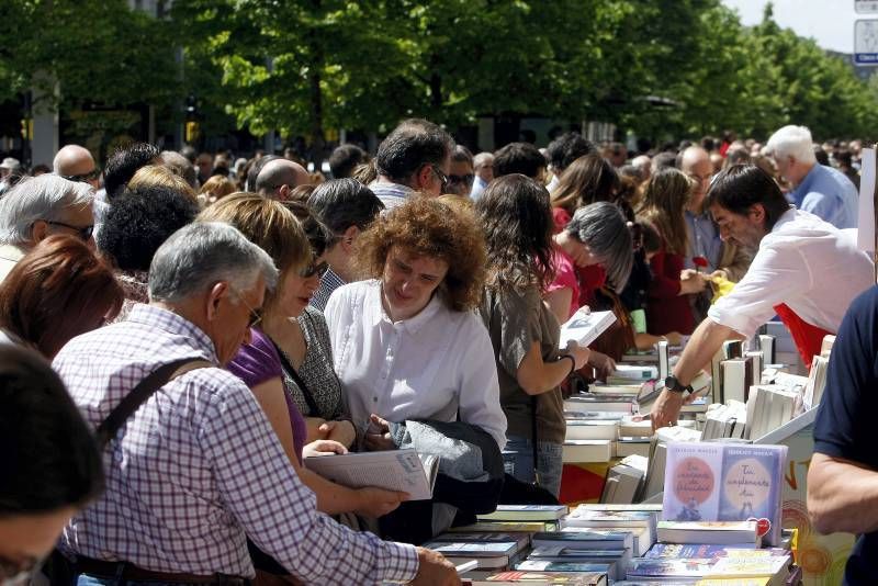 Día del libro y de Aragón