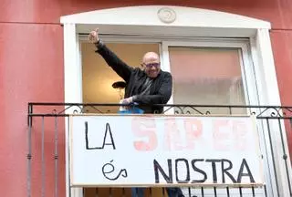 Segundo intento de desahucio sin éxito de tres familias, una de ellas con menores, en Alicante