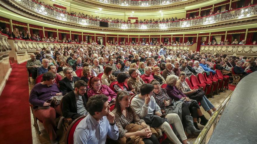 Oviedo descorcha el año musical a ritmo de vals