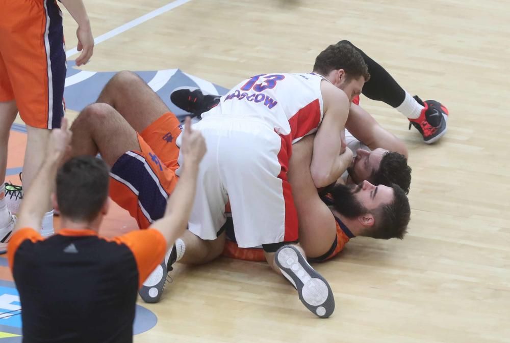 Valencia Basket - CSKA Moscú