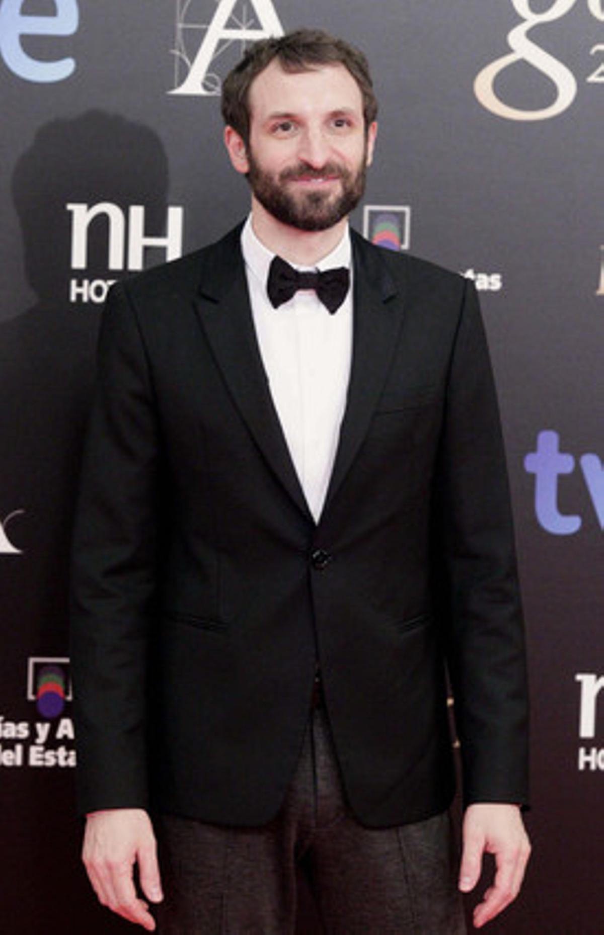 El actor Julián Villagrán, nominado a mejor actor de reparto por su trabajo en ’Grupo 7’.