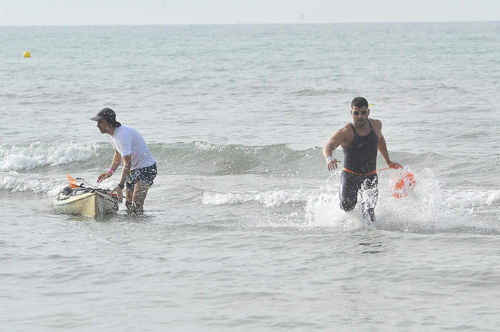 Esquitino repite triunfo en la Tabarca-Santa Pola.