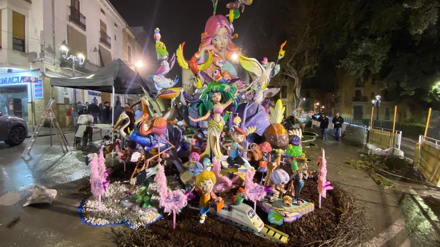 Fallas de artistas alicantinos 2022