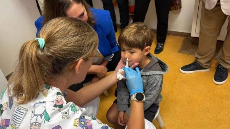 Extremadura vacunará de la gripe en los colegios desde el 1 de octubre a niños de 3 a 11 años