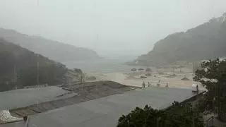 Vuelven las lluvias en Catalunya acompañadas de un descenso notable de la temperatura