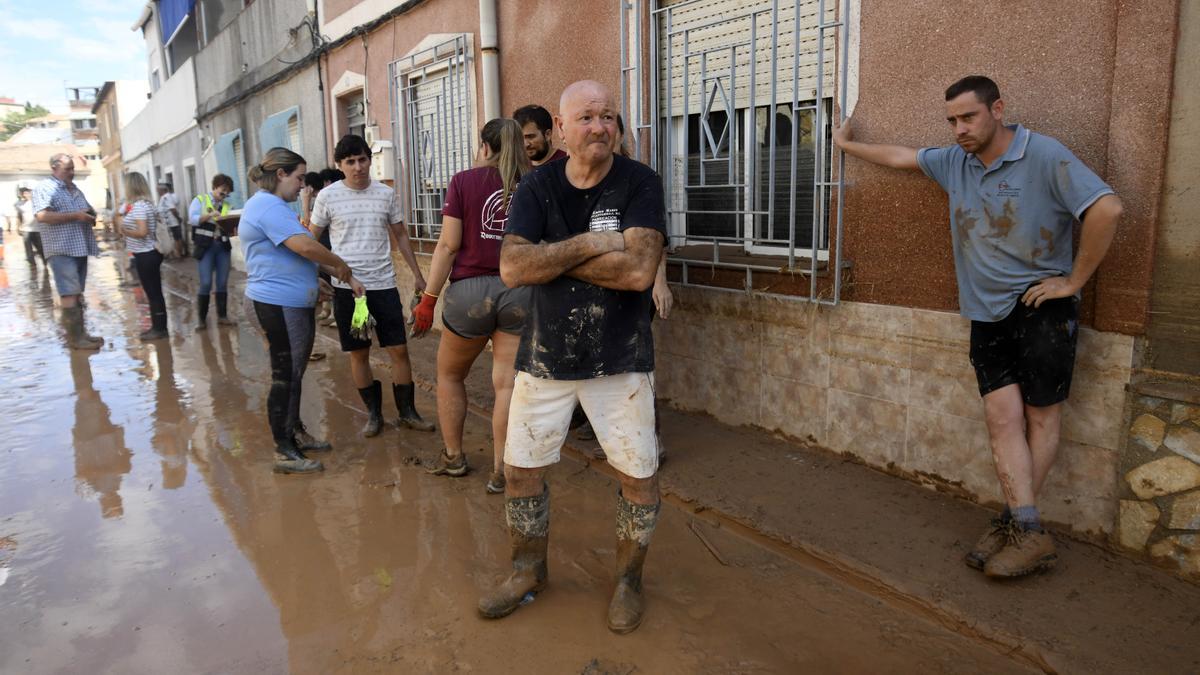 Los vecinos afectados por el temporal podrán acceder a ayudas de varias administraciones