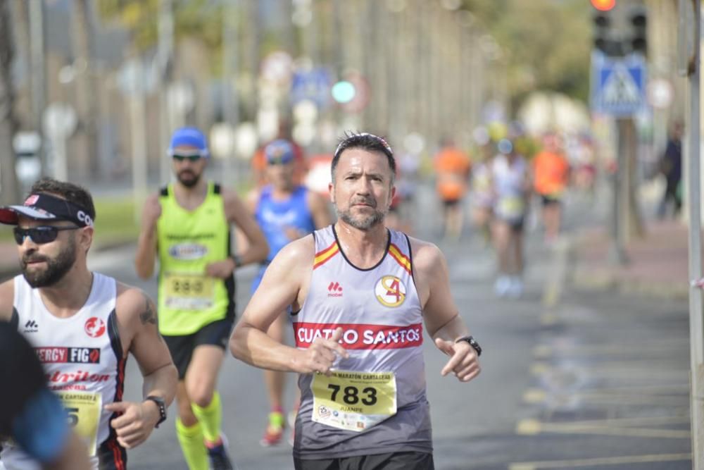 Media maratón de Cartagena