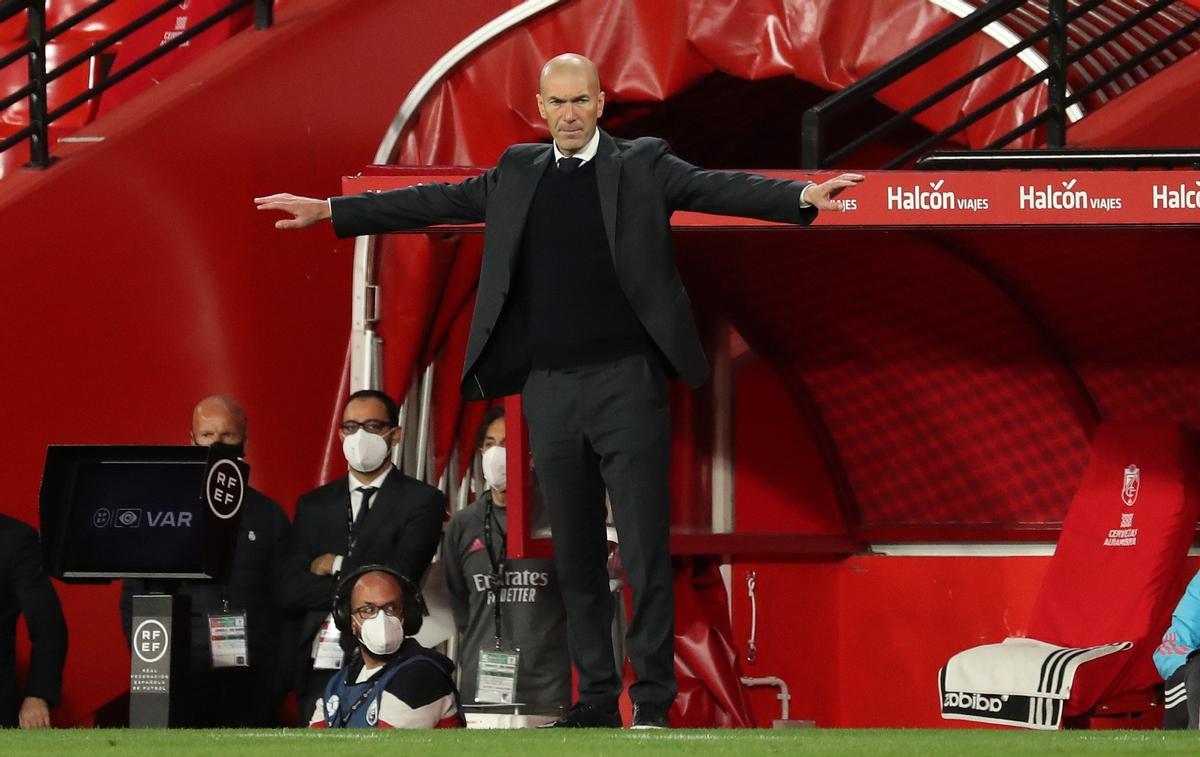 Zidane insinua el seu adeu