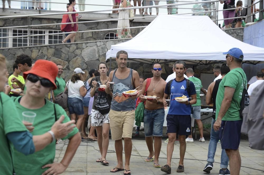 Paella popular de los estibadores por Belén María