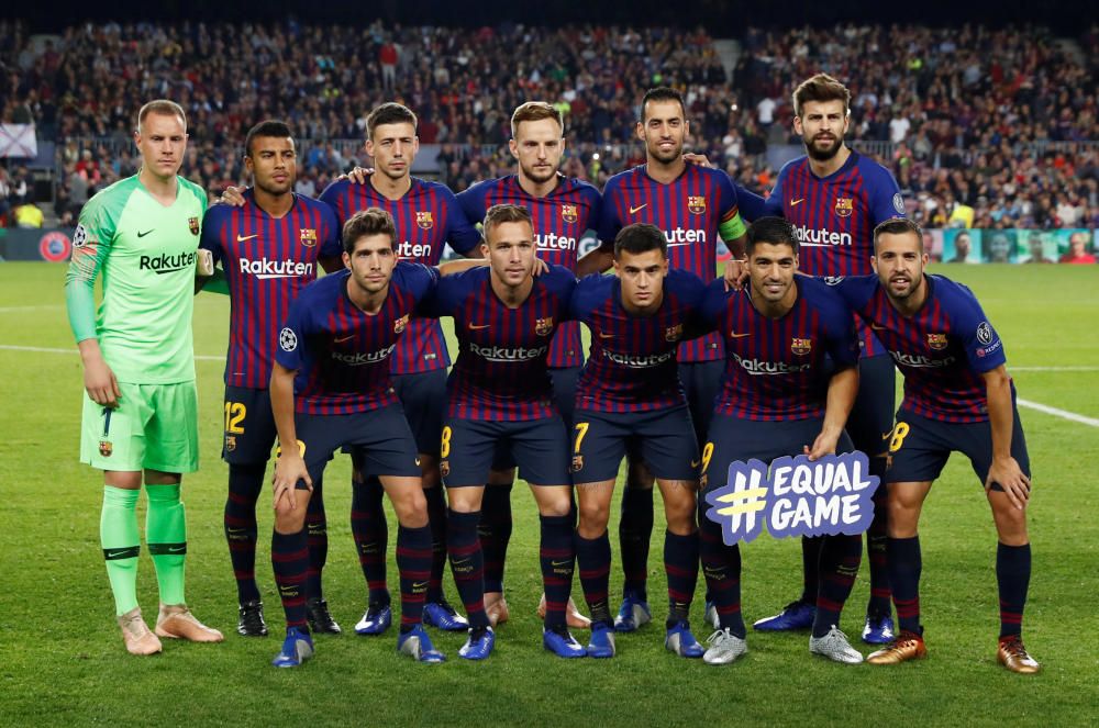 Champions League: Barcelona-Inter de Milán