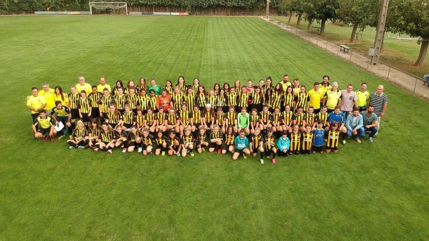 El Cabanes ensenya la força del futbol femení