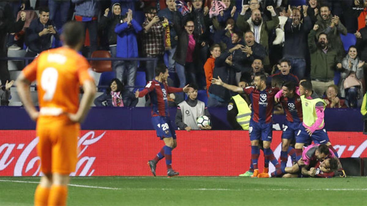 LALIGA | Levante - Málaga (1-0): El gol de Boateng