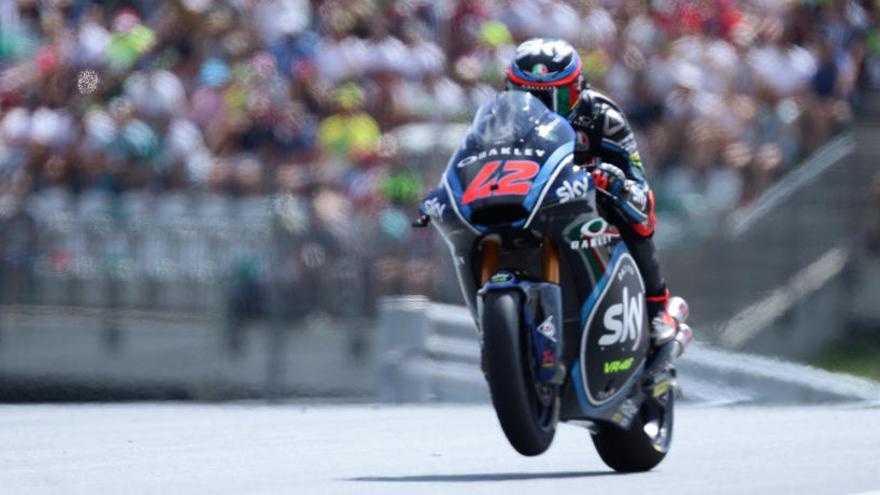 Francesco Bagnaia en el Red Bull Ring.