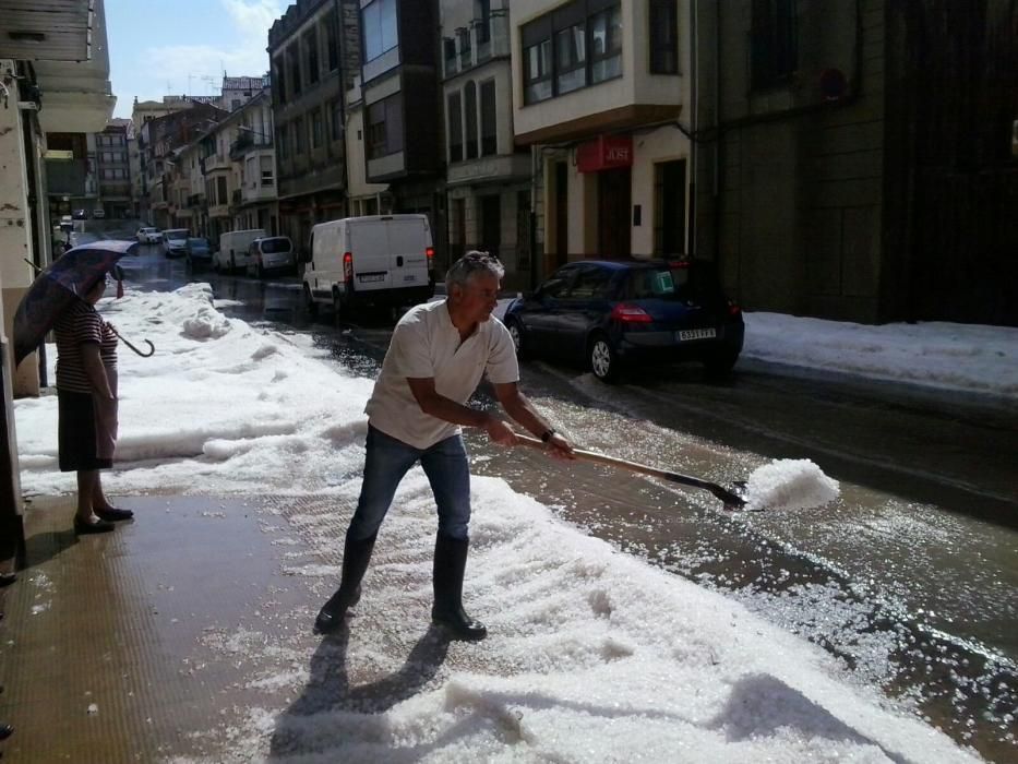 Temporal en Vilafranca