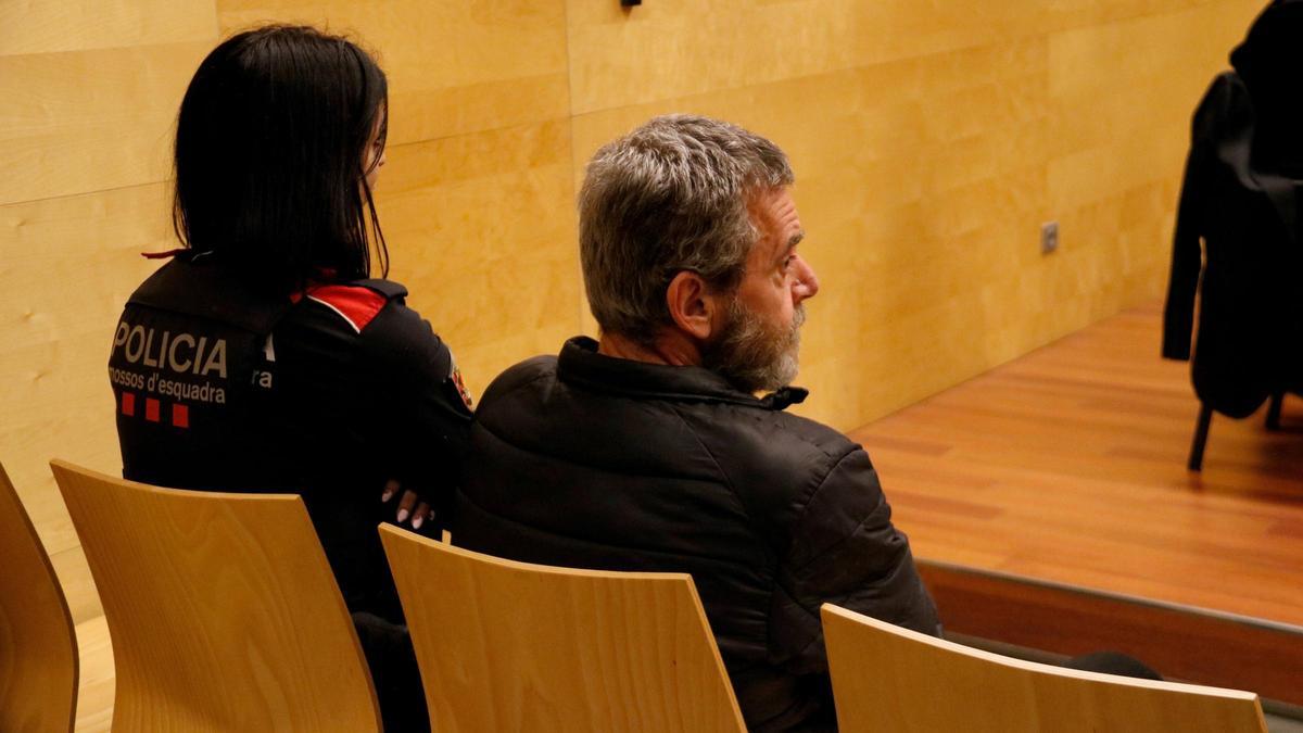 L'acusat de matar un home a cops de matxet a Verges.
