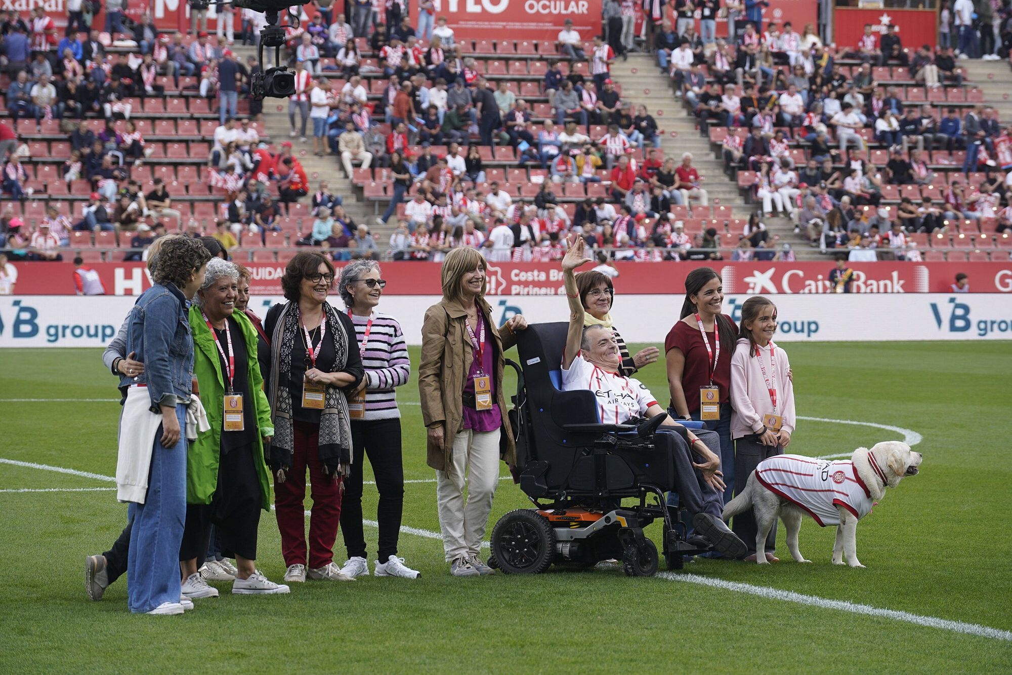Les imatges del Girona - Reial Oviedo