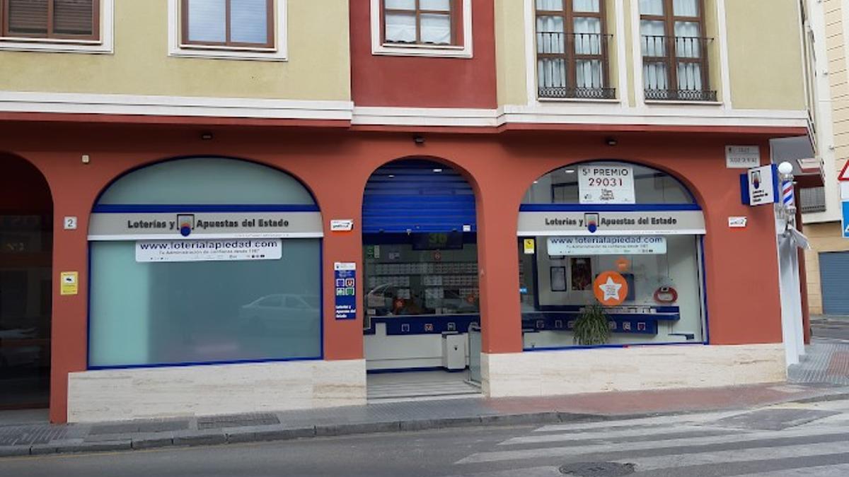 Administración número 35, en calle Duque de Rivas
