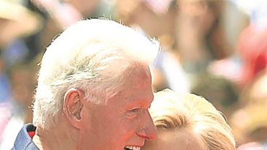 Nace el tercer nieto de Hillary y Bill Clinton