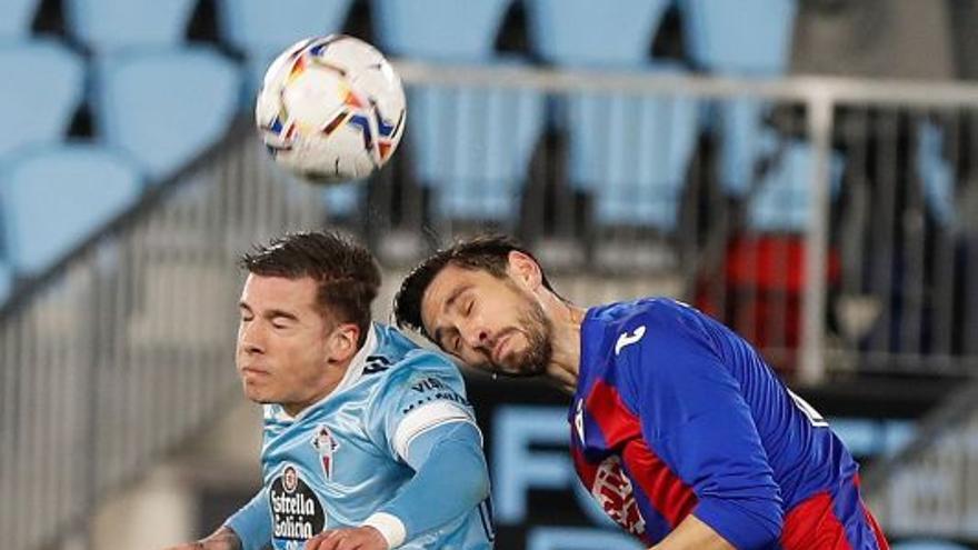 El Celta - Eibar, en imágenes