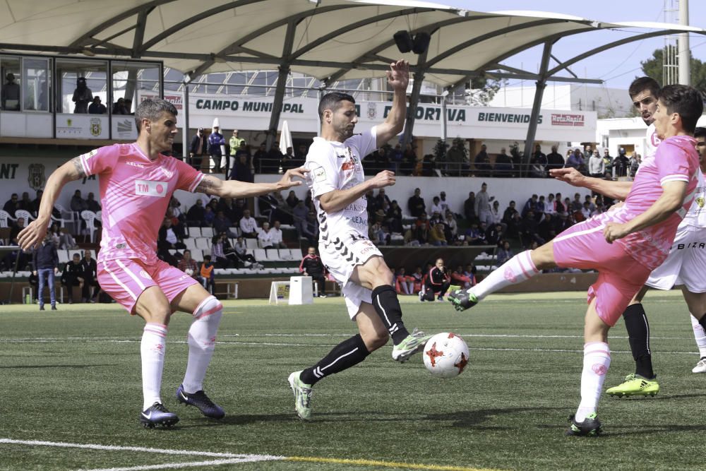 La derrota del Hércules ante el Peña Deportiva en imágenes