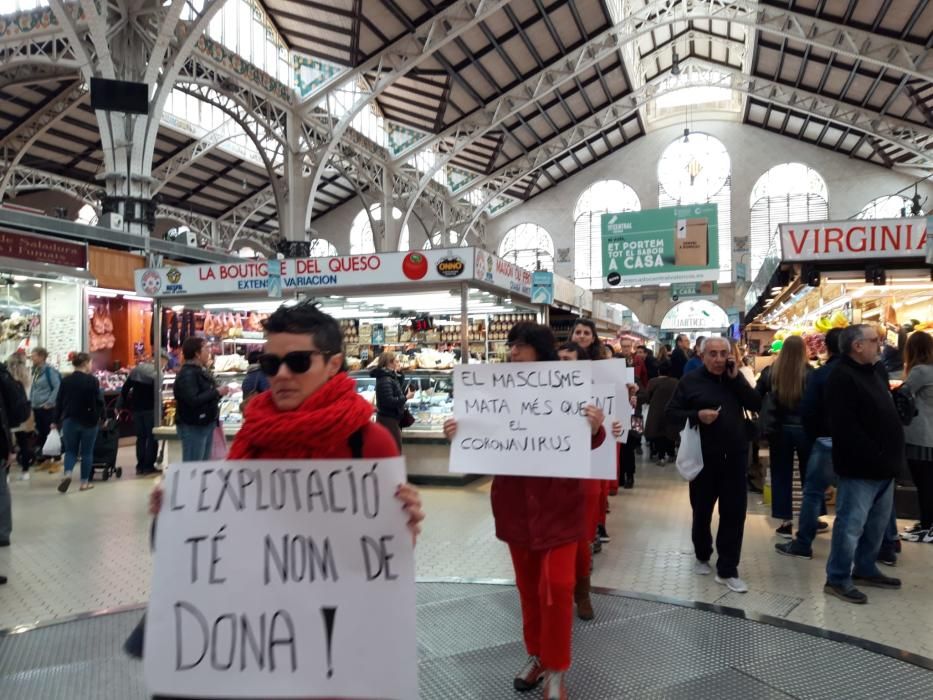 Movilizaciones feministas en la previa del 8M