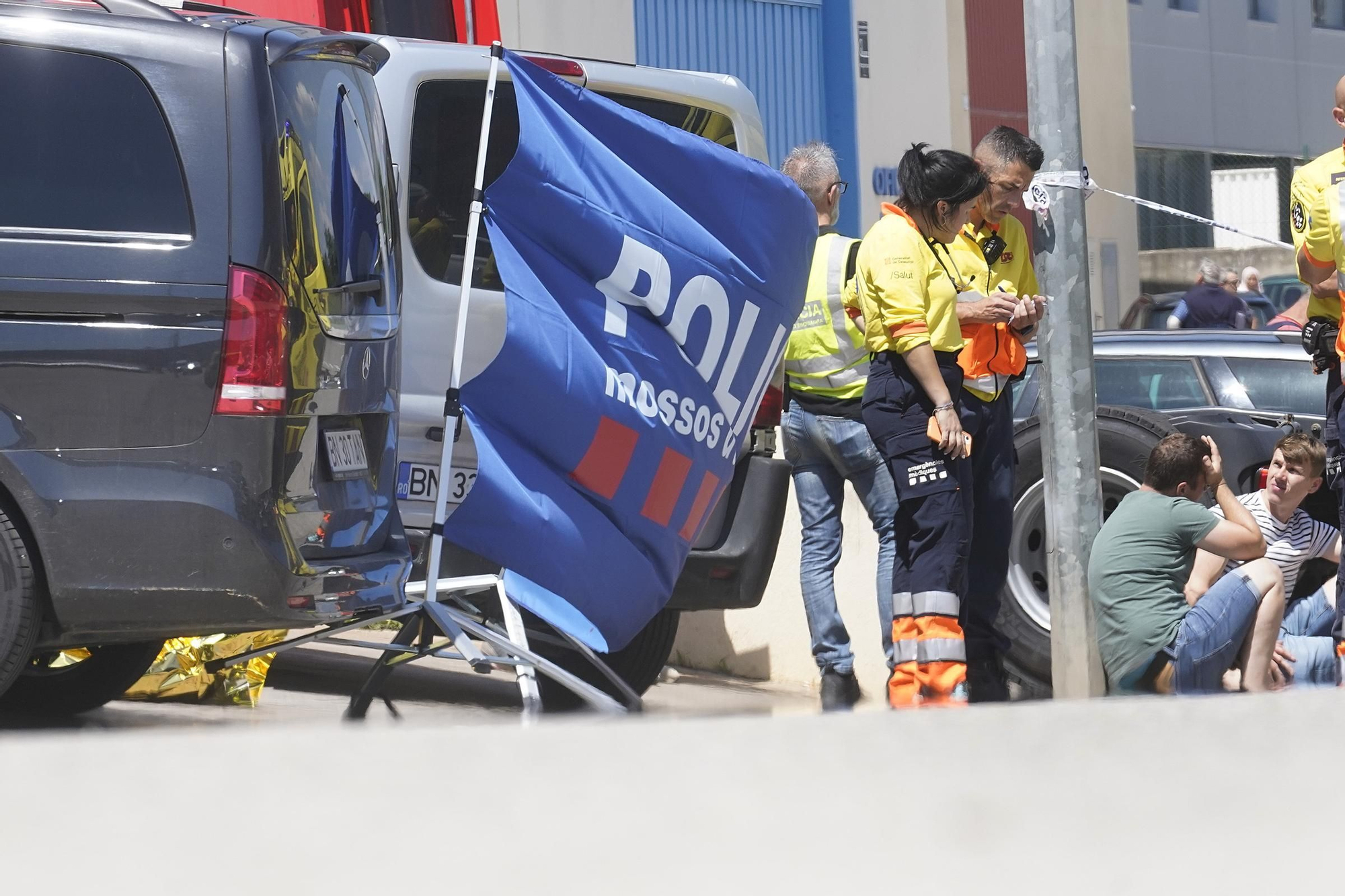 Una baralla acaba amb un mort per ferida de bala al polígon de Riudellots de la Selva