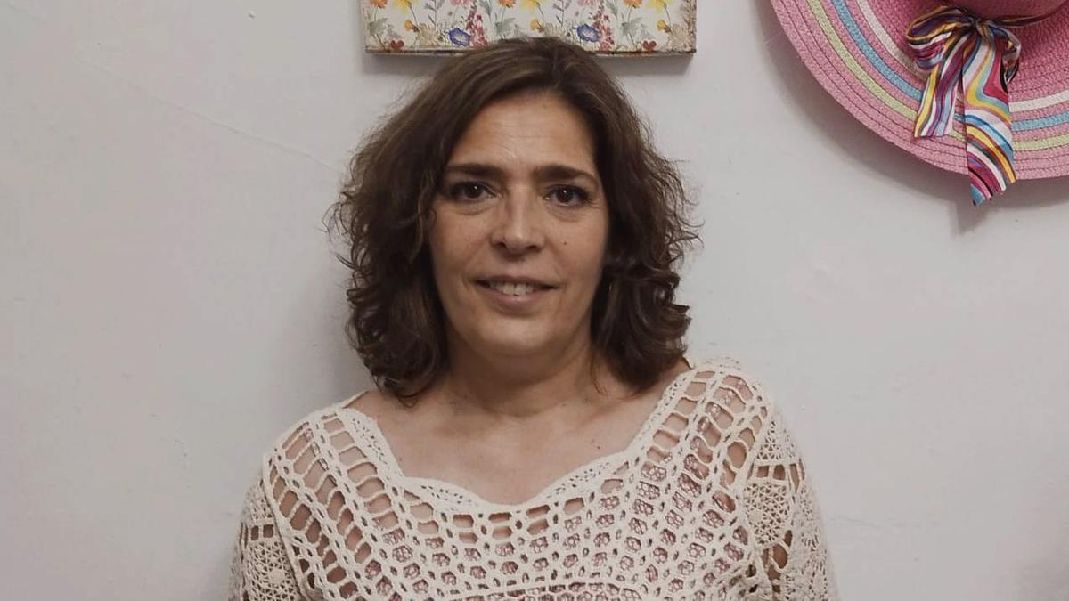 Alma Gil Milán, una cacereña operada de endometriosis.