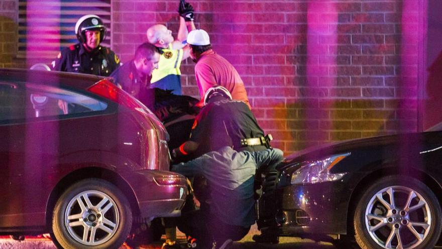 Cinco agentes muertos y 7 heridos en una protesta en Dallas contra la violencia policial